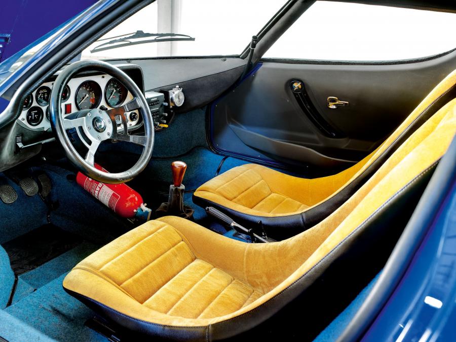  Lancia Stratos Stradale by Carrozzeria Bertone 1976 года  (фото 12 из 14)